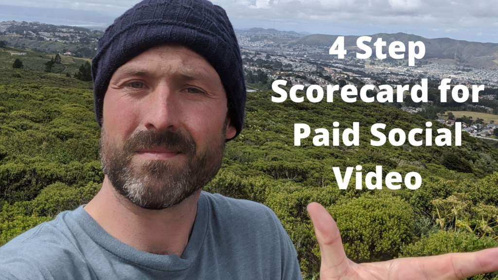 How to build paid social video