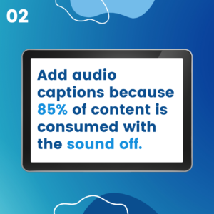 Improve Your Facebook Video Ad Performance: Audio Captions