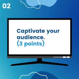 4-Step Scorecard: Captivate your audience.
