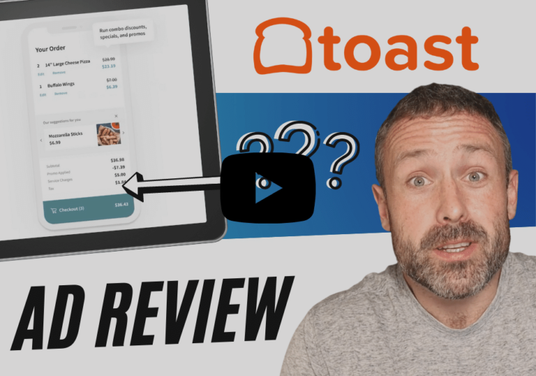 Toast Ad Review