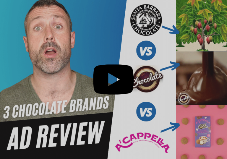 chocolate ad review