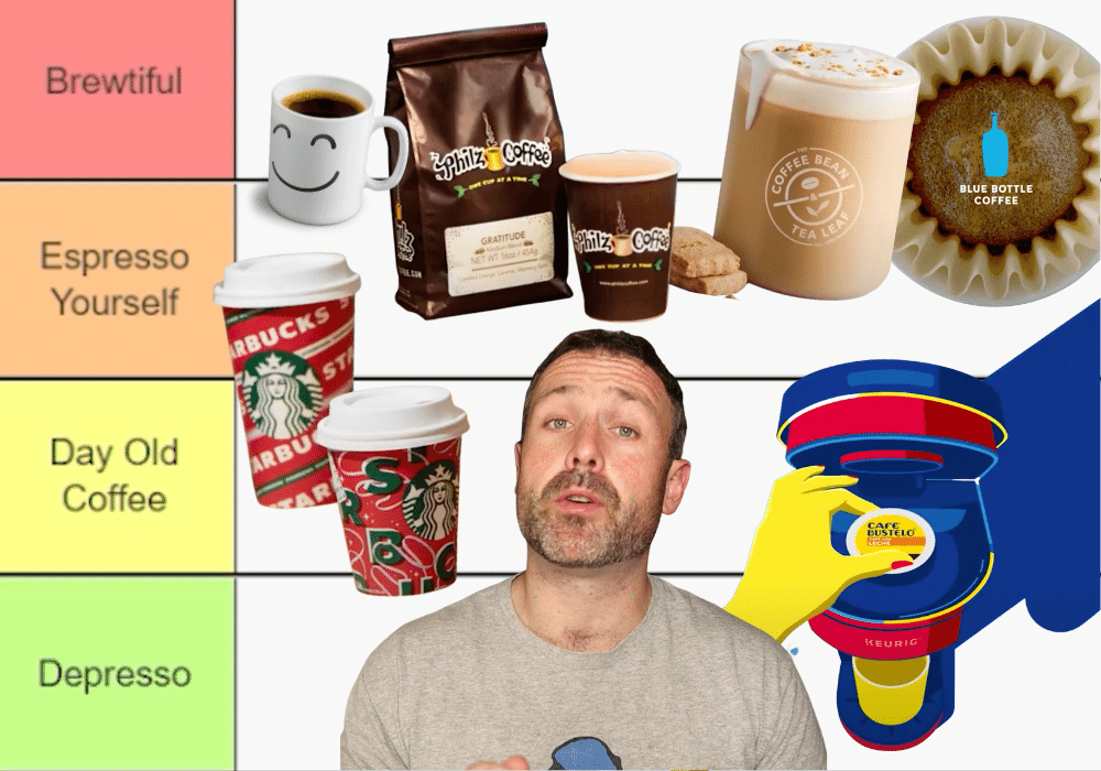 Coffee Ads Tier List
