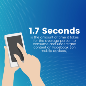 Why 2 seconds are all you need to make an impact on Facebook
