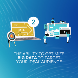 the ability to optimize big data to target your audience