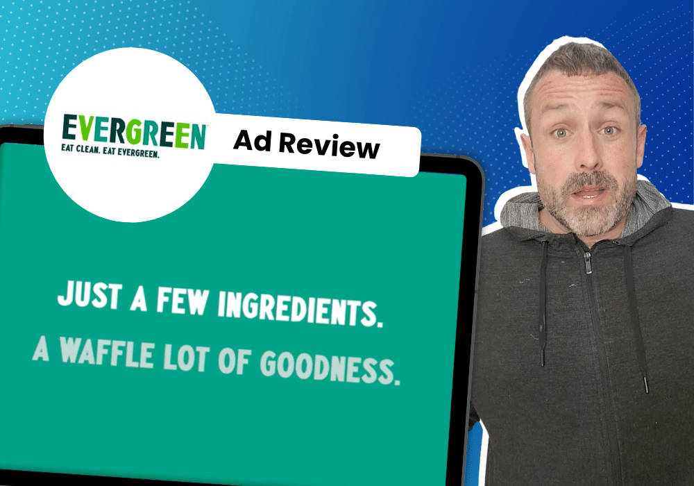 Evergreen Waffles Ad Review: Why this ad isn't evergreen