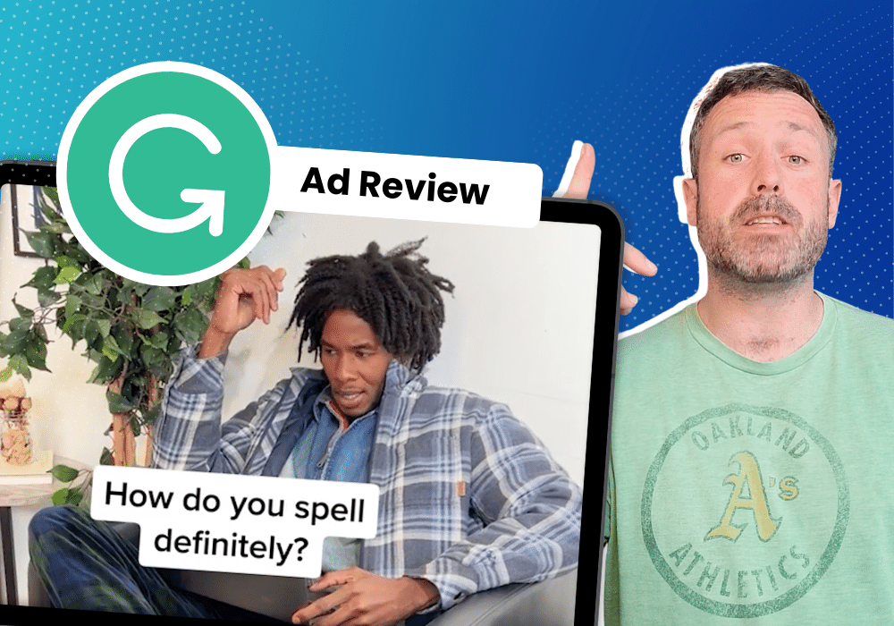 Grammarly Ad Review: Why this ad is a top performer!