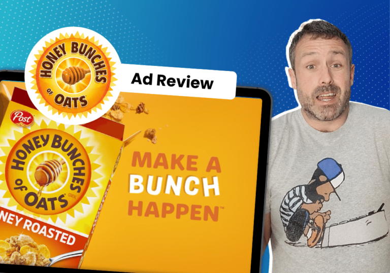 Honey Bunches of Oats Ad Review: How this ad can be improved