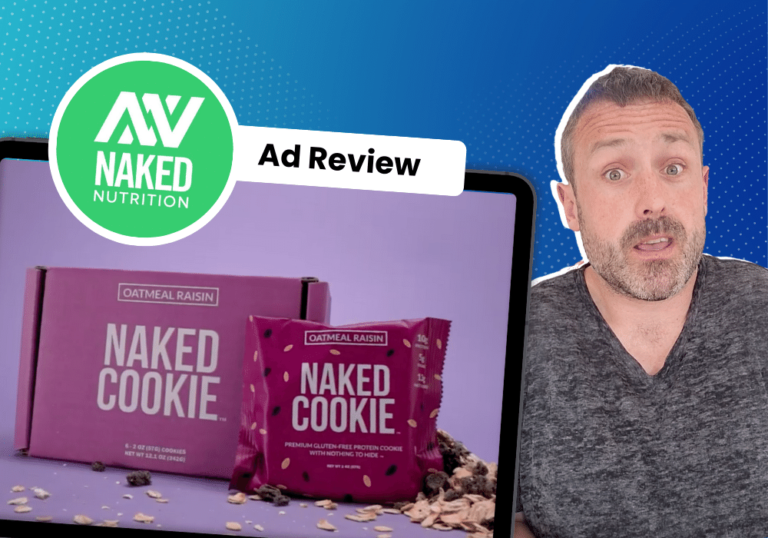 Naked Nutrition Ad Review: Why this ad isn't wearing any value