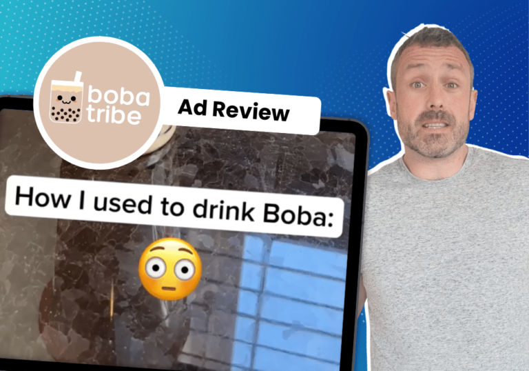 Boba Tribe Ad Review: How this ad can be recycled