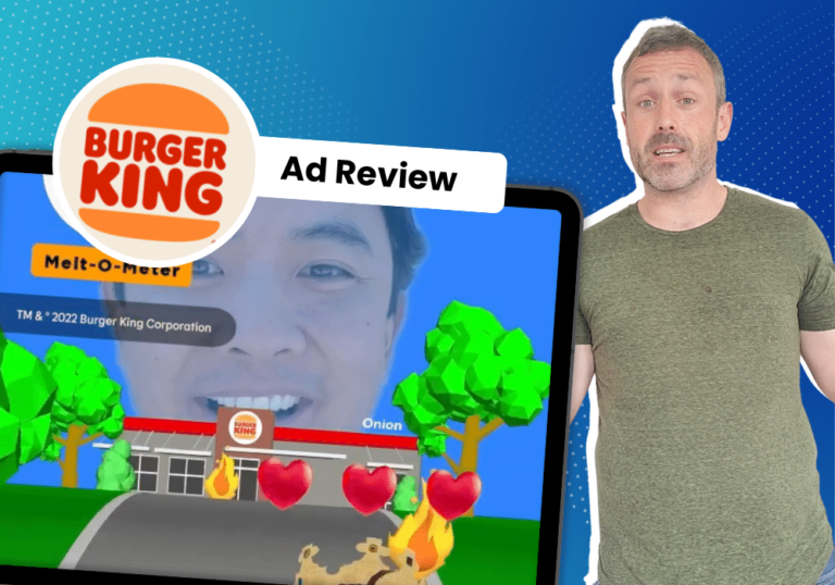 Burger King Ad Review: Why this ad is a mis-steak