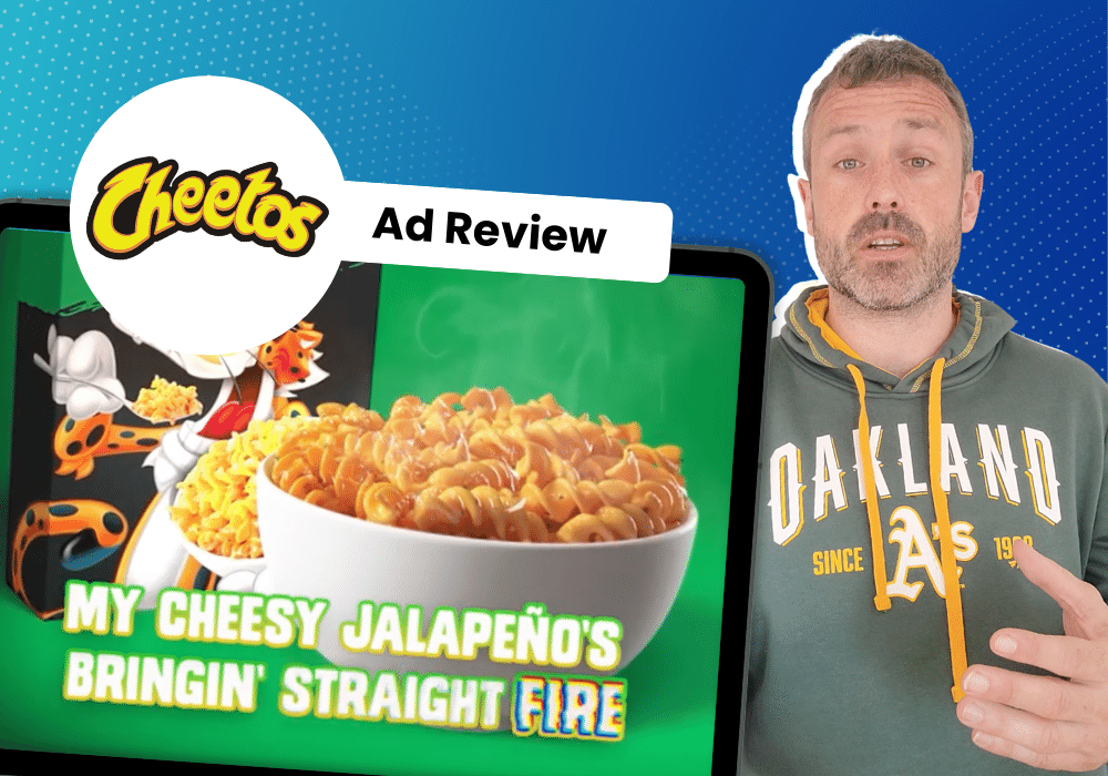 Cheetos Ad Review: Why this ad is lacking crunch