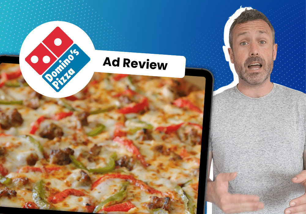 Domino's Pizza Ad Review: Why this ad is the perfect slice!