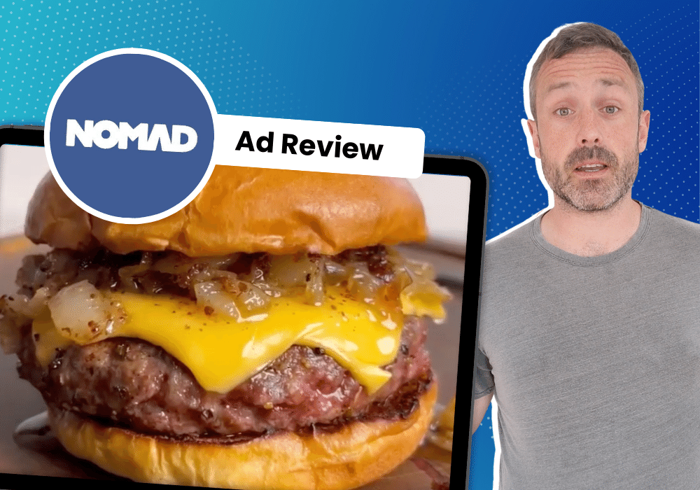 Nomad Grills Ad Review: Why this ad isn't cooking