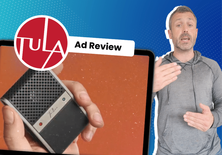 Tula Mics Ad Review: Why this low budget ad is recording results!