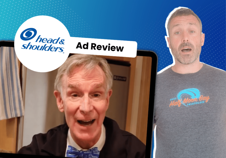 Head & Shoulders Ad Review: Why this ad is fighting flakes!