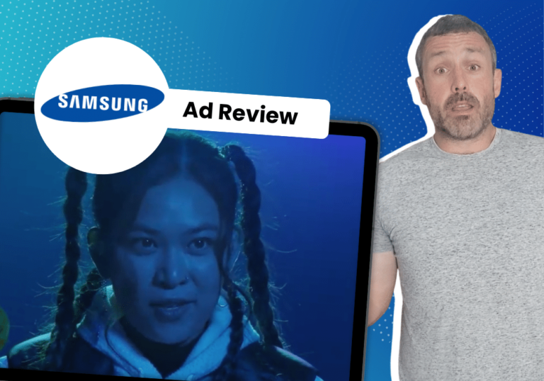 Samsung Ad Review: How to make this ad better