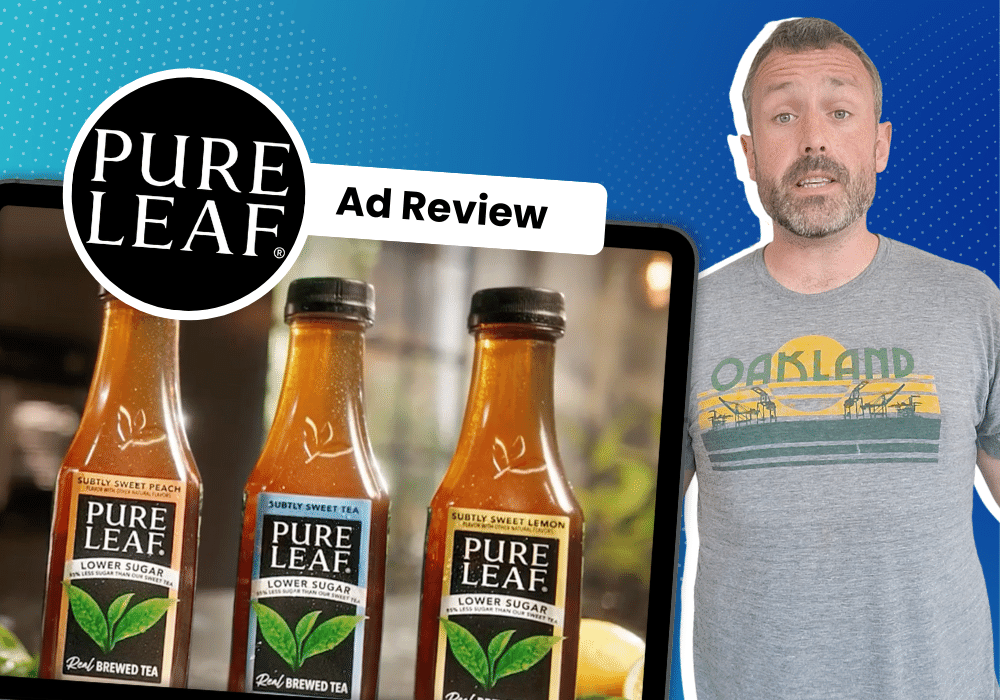 Pure Leaf Ad Review: Why this ad can get the par-tea started!
