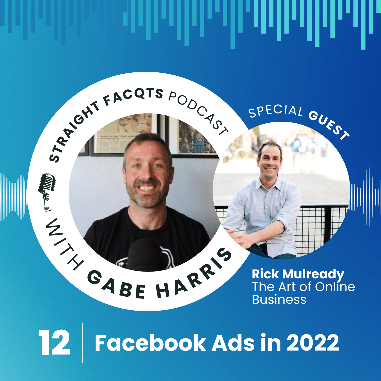 Facebook Ads in 2022 W/ Rick Mulready | Straight Facqts Ep. 12