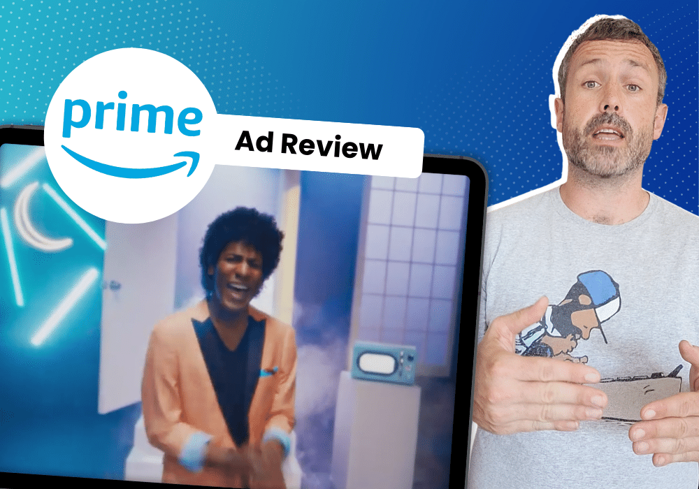 Amazon Prime Ad Review: Why this ad is not getting prime results
