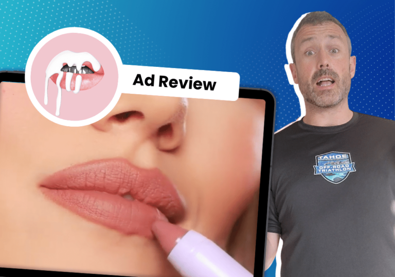 Kylie Cosmetics Ad Review: Why this ad is a great lipstick ad!