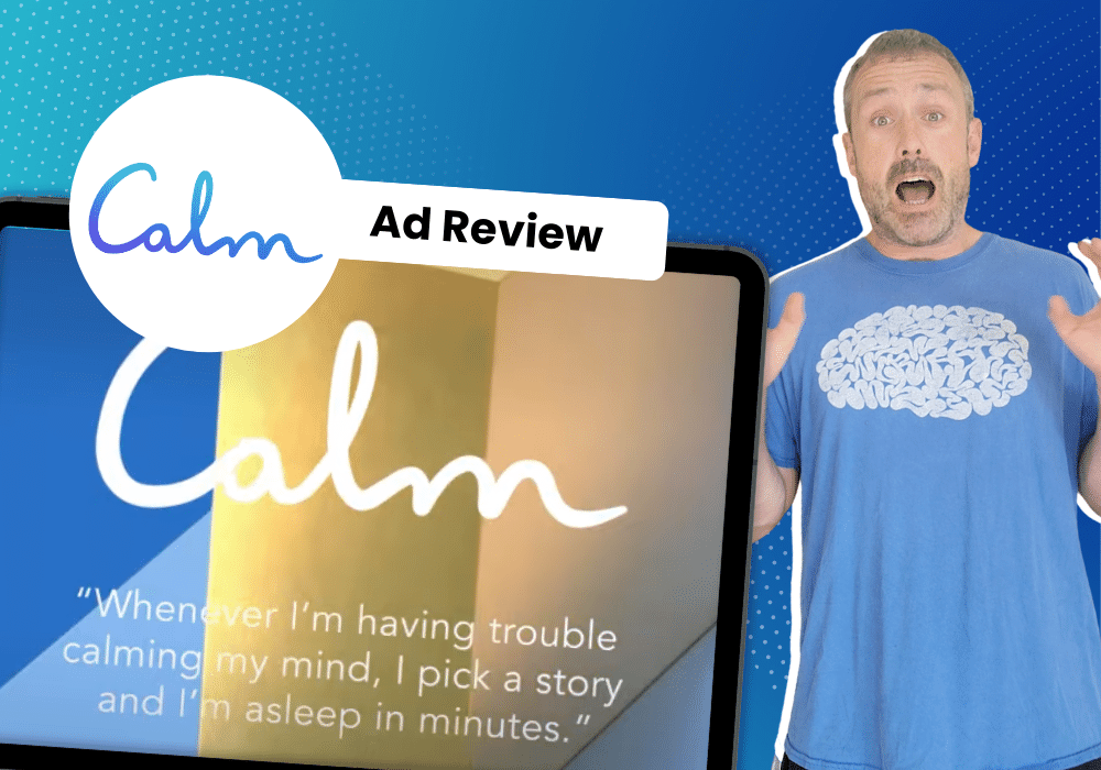 Calm Ad Review: Why this ad isn’t calming