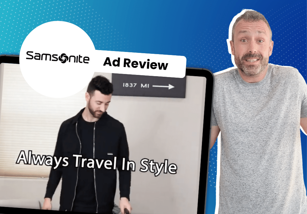 Samsonite Ad Review: Why this ad is excess baggage