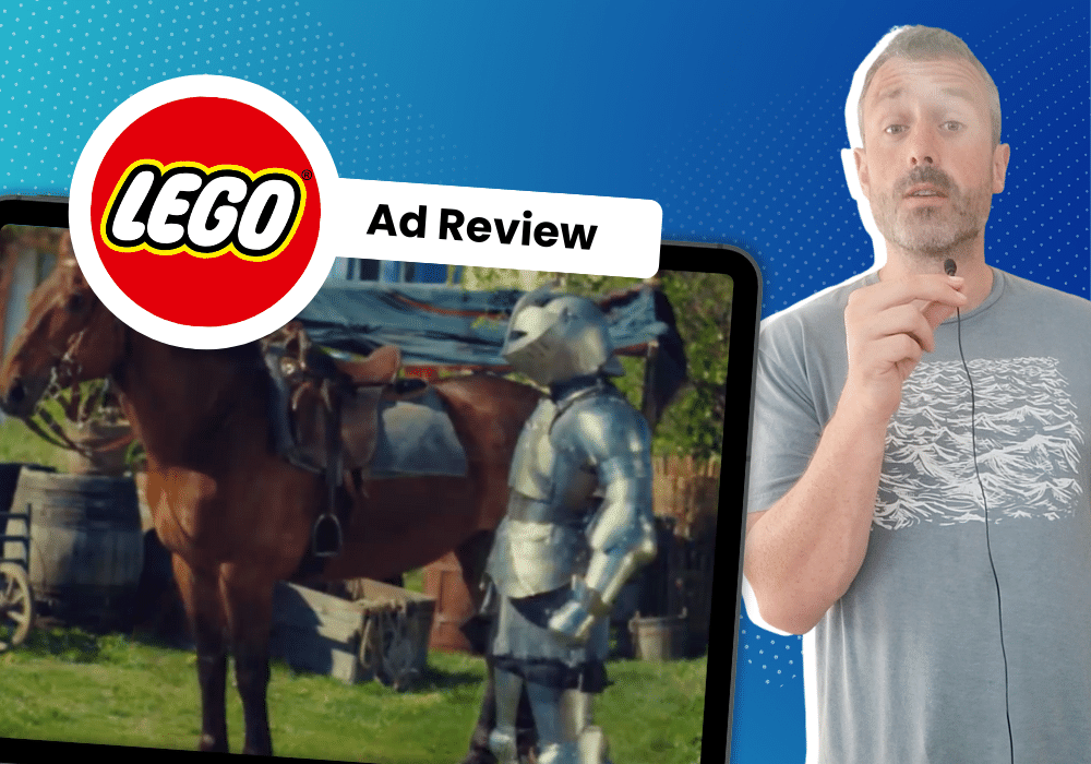 LEGO Ad Review: Why this ad was built for success!