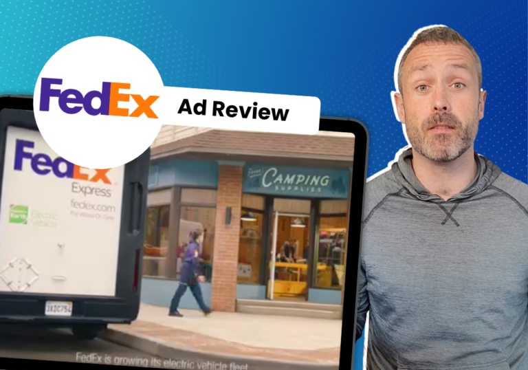 FedEx Ad Review: How this social ad can be improved