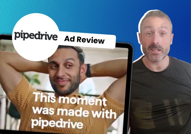 Pipedrive Ad Review: Why this ad is getting great results