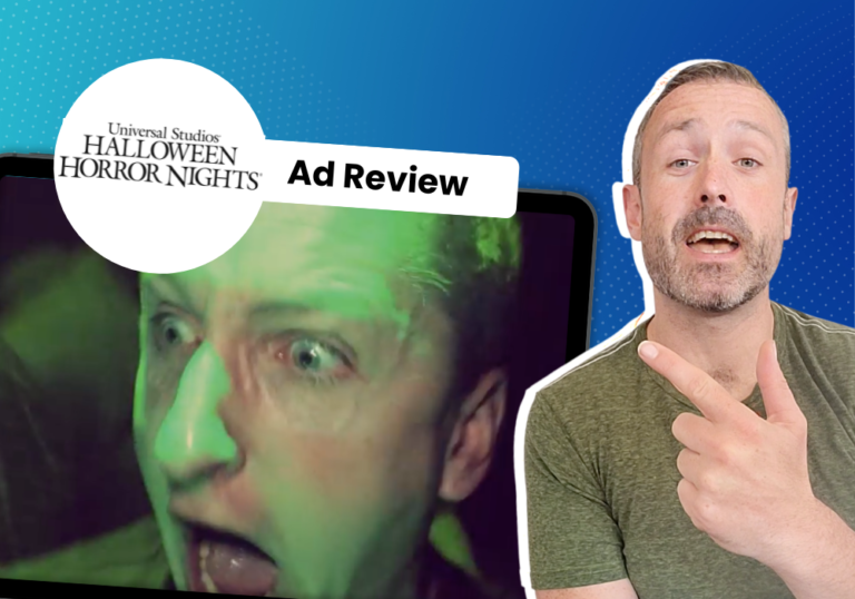 Halloween Horror Nights Ad Review: Why this ad is scary good!