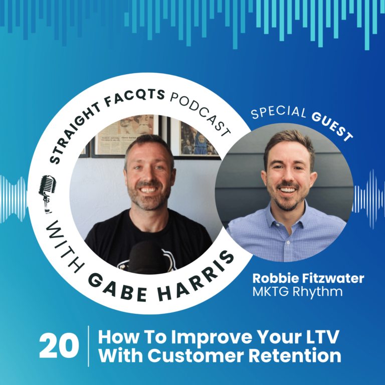 How To Improve Your LTV With Customer Retention (W/ Robbie Fitzwater)