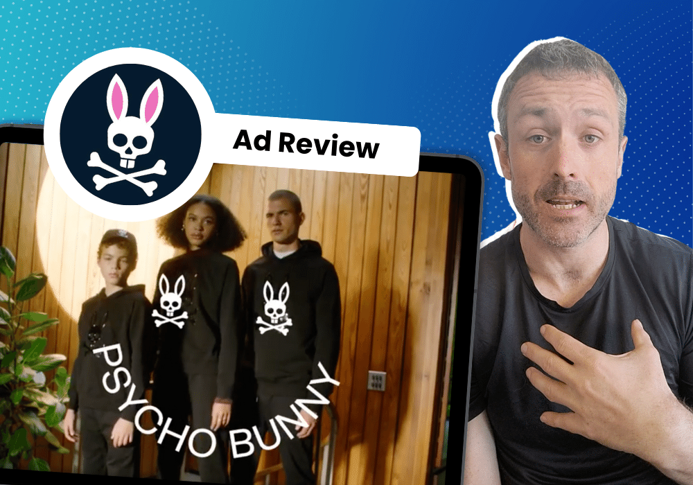 Psycho Bunny Ad Review: Why this ad works so well!