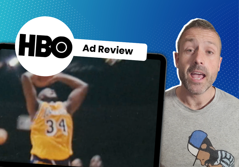 HBO Ad Review: Why this ad is a slam dunk!