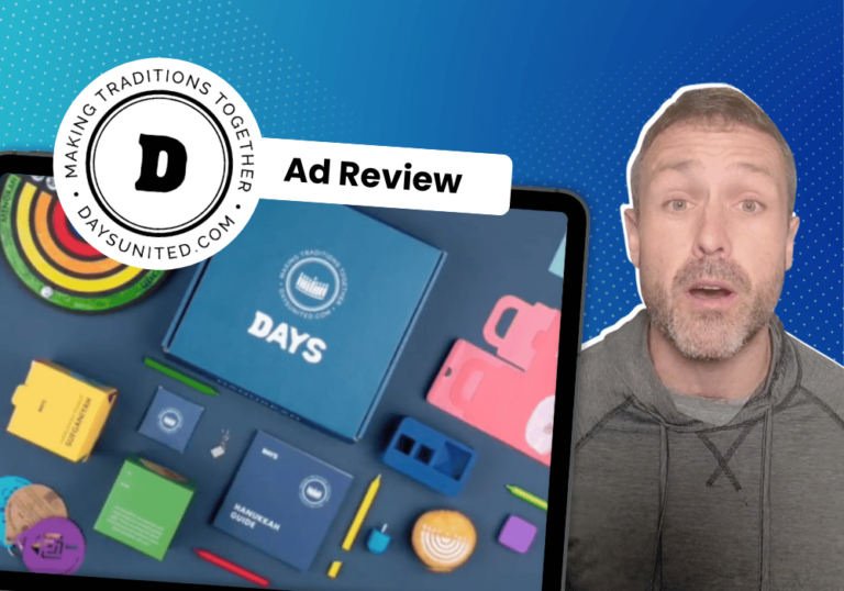 Days United Ad Review: 1 Reason Why This Ad Isn't Performing