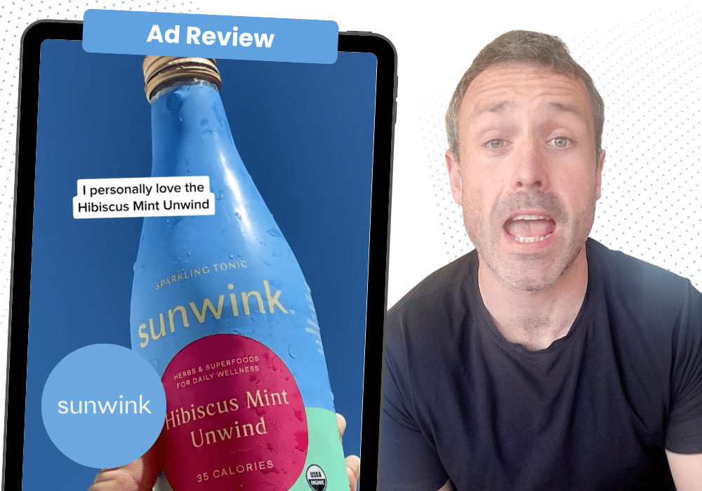 Sunwink Ad Review: Why this ad is staying fresh!