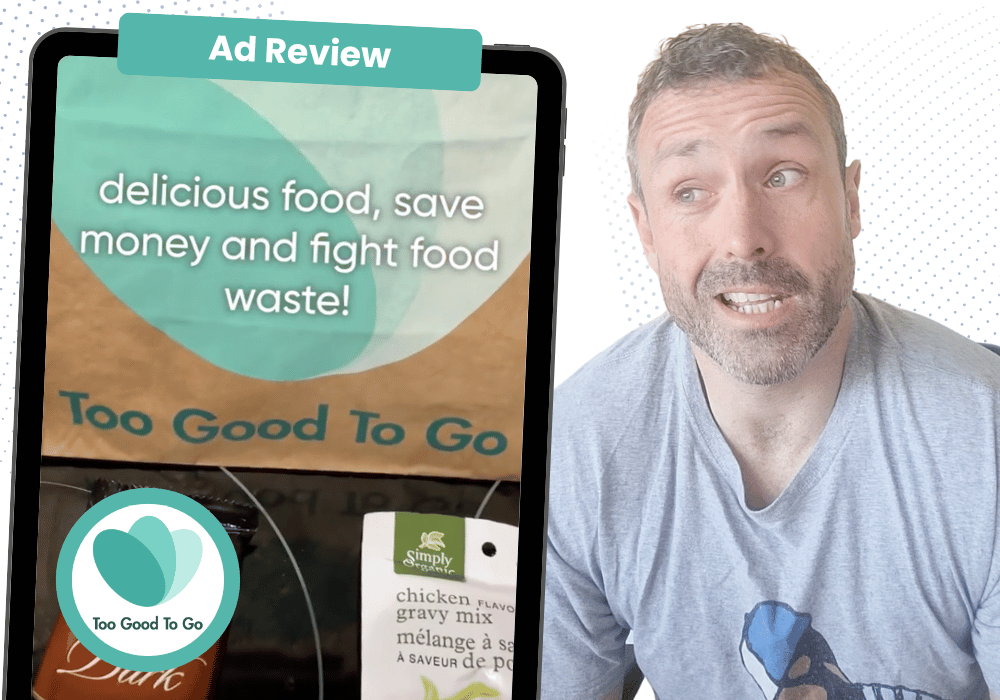Too Good To Go Ad Review: Why this ad is Too Good To Go!