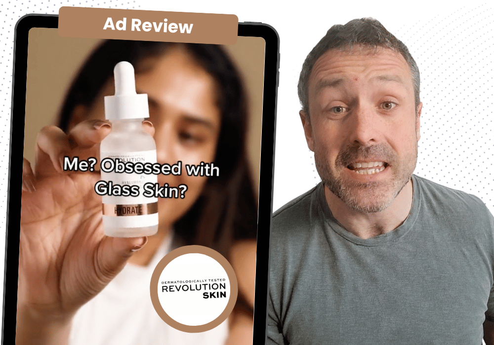 Revolution Skincare Ad Review: Why this ad is so smooth!