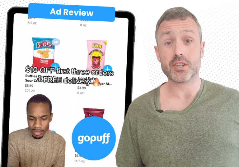 Gopuff Ad Review: Why this ad is smashing!
