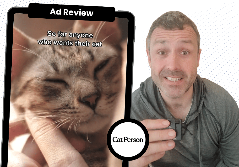 Cat Person Ad Review: Why this ad is purr-fect!