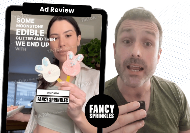 Fancy Sprinkles Ad Review: Why this ad is sprinkled with success!