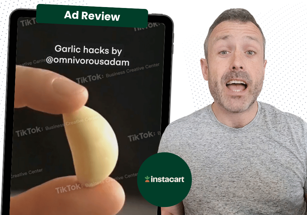 Instacart Ad Review: Why this ad doesn’t match the narrative