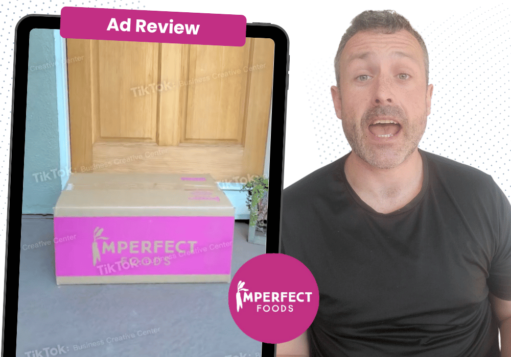 Imperfect Foods Ad Review: Why this ad is almost perfect!