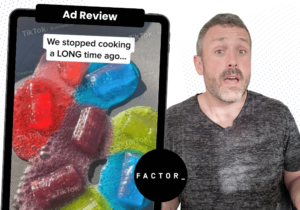 Factor Ad Review: How this ad is growth hacking its performance!