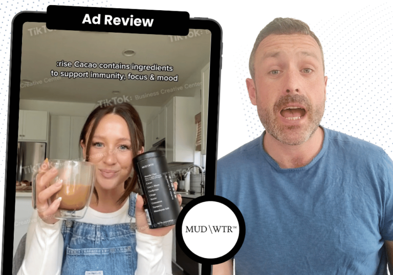 MUDWTR Ad Review: Why this ad is brew-tiful!